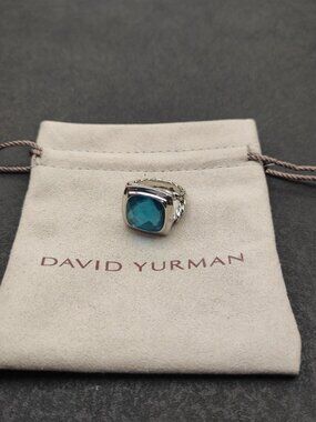 David Yurman 925 Silver Ring